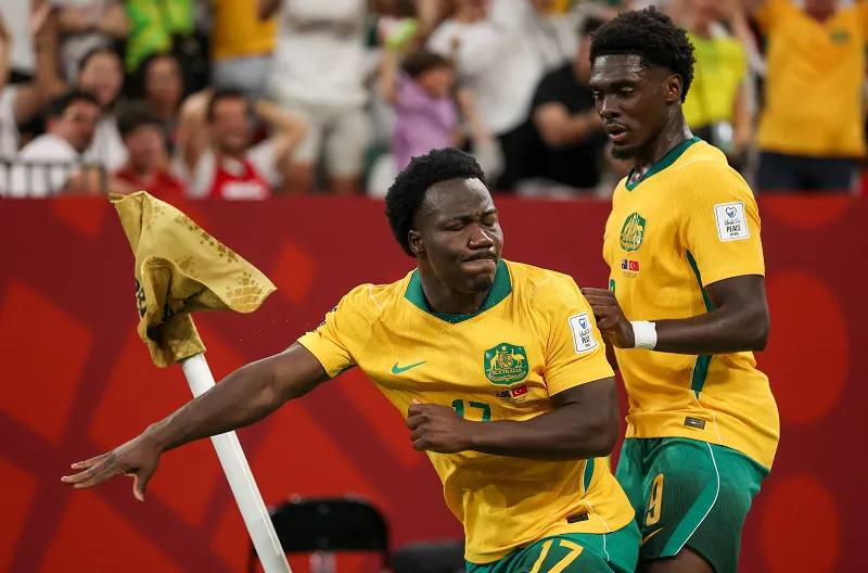 Australia awali piala dunia 2026 dengan kemenangan meyakinkan, tundukkan turki 2-0 di grup d