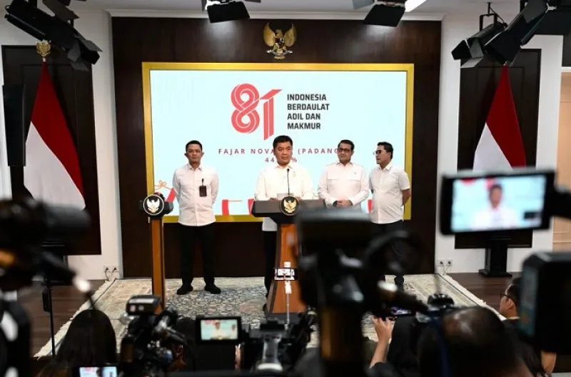 Istana Resmi Tetapkan Logo HUT Ke-81 Kemerdekaan RI