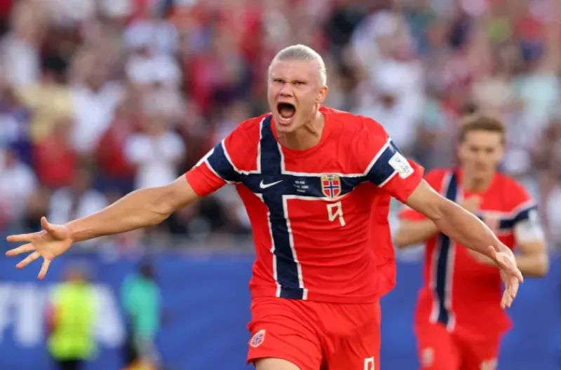 Debut Impian Haaland di Piala Dunia, Norwegia Pesta Gol ke Gawang Irak