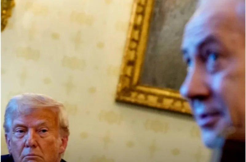 Donald Trump -  Benjamin Netanyahu