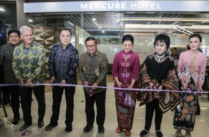 Gubernur Pramono Resmikan Hotel Mercure Jakarta Grogol, Dorong Pariwisata dan Ekonomi Lokal