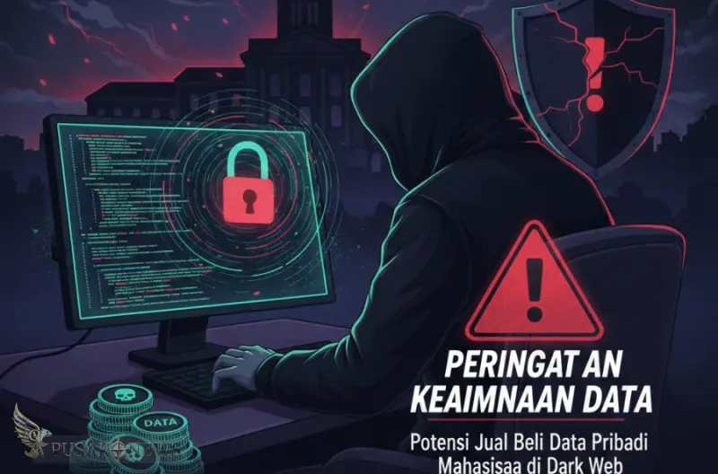 58 Juta Data Diduga Dijual di Dark Web, DPR Wanti-wanti Kebocoran Data Mahasiswa