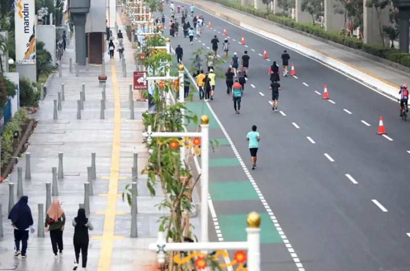 109 Tiang Monorel Dibongkar, Rasuna Said Bertransformasi Jadi Ikon Baru Jakarta