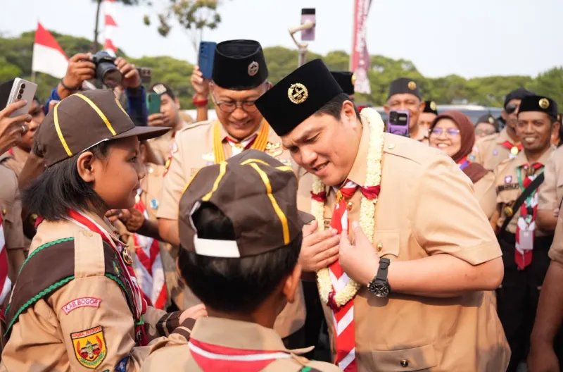 Jambore Nasional XII 2026 Diikuti 19.833 Peserta, Pramuka Didorong Dukung Swasembada Pangan