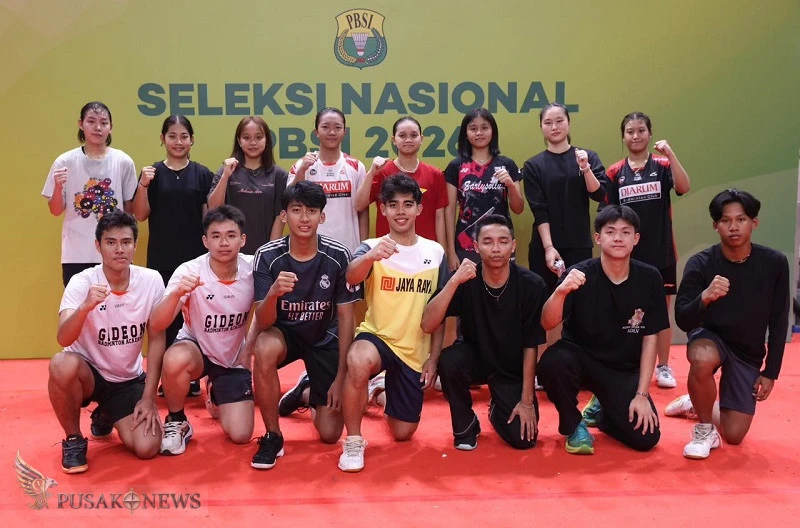 PBSI Panggil Atlet Hasil Seleknas 2026 ke Pelatnas, Seleksi Ketat Berbasis Sport Science