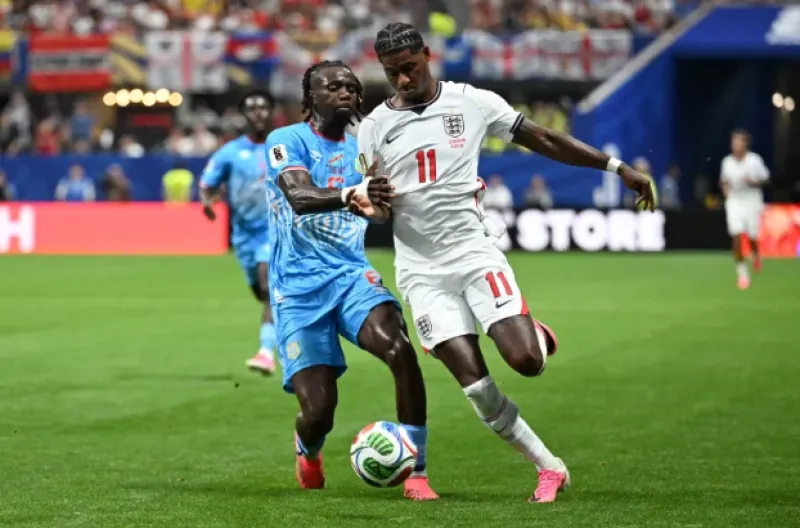 Comeback Spektakuler! Dua Gol Harry Kane Selamatkan Inggris dari Kejutan RD Kongo