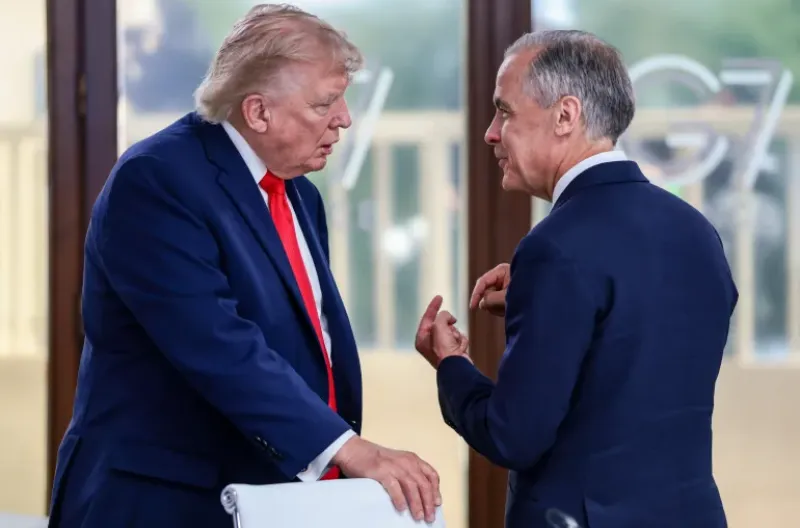 Perang Dagang Memanas, Trump Berlakukan Tarif 50 Persen terhadap Impor Kanada Perang Dagang Memanas, Trump Berlakukan Tarif 50 Persen terhadap Impor Kanada