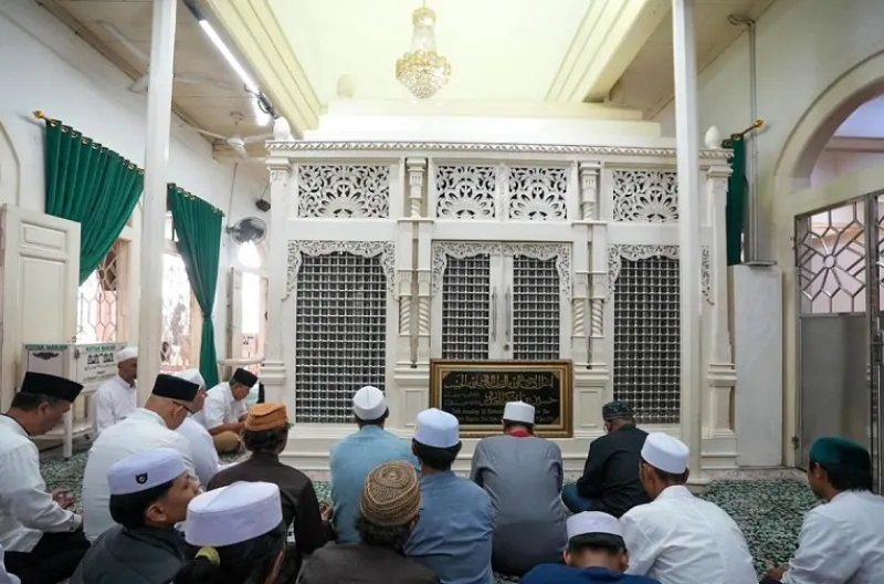 Jajaran Pemkot Jakut Ziarah ke Makam Ulama dan Pejuang Betawi
