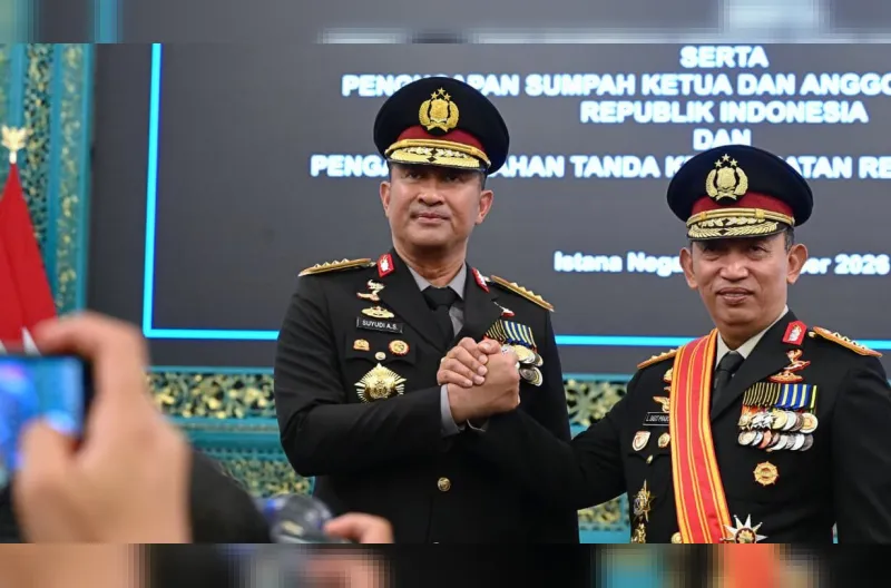 Kepala Kepolisian Negara Republik Indonesia (Kapolri) Jenderal Polisi Suyudi Ario Seto menegaskan komitmennya untuk memperkuat pelayanan publik, penegakan hukum yang adil, serta kedekatan Polri dengan masyarakat, dalam keterangan pers usai dilantik oleh Presiden Prabowo Subianto di Istana Negara, Jakarta, pada Kamis, 1 Oktober 2026.