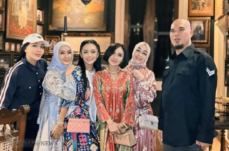Bukber Sultan! Deretan Diva Tanah Air Ramaikan Restoran Java Rock Milik Ahmad Dhani