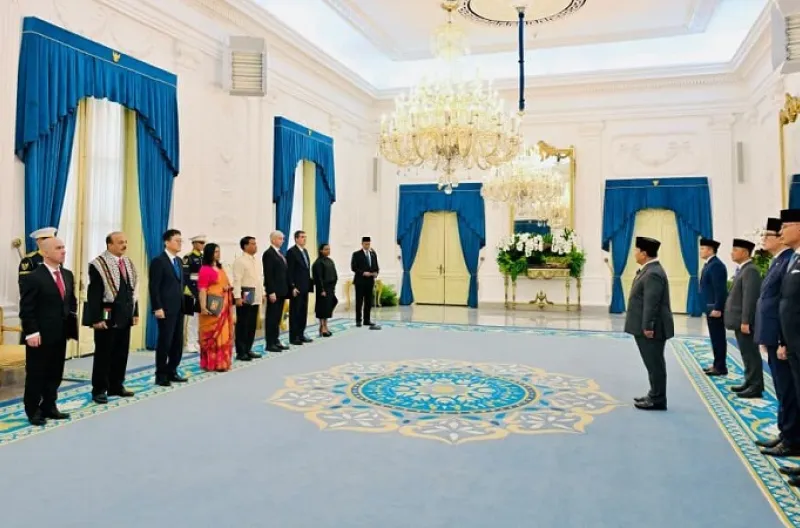 Komitmen Perkuat Hubungan Bilateral