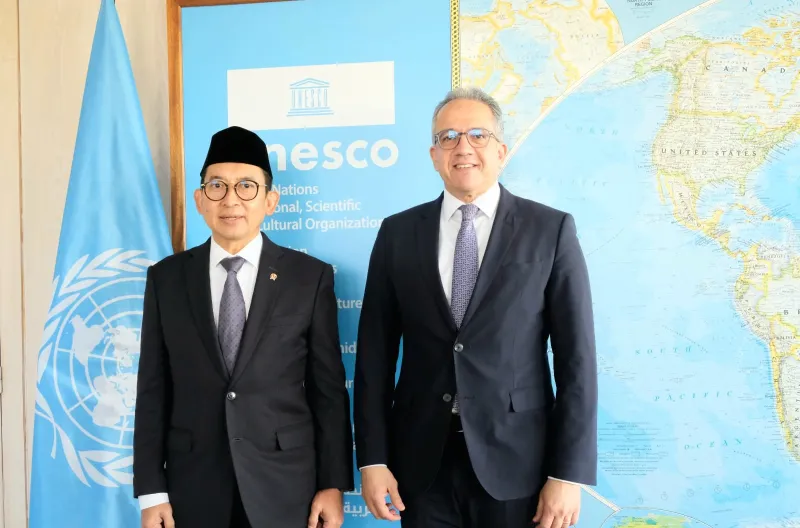 Menteri Kebudayaan Republik Indonesia, Fadli Zon menghadiri Komite Antarpemerintah untuk Pelindungan Warisan Budaya Takbenda UNESCO (Intergovernmental Committee for the Safeguarding of the Intangible Cultural Heritage/ICH UNESCO) periode 2026–2030