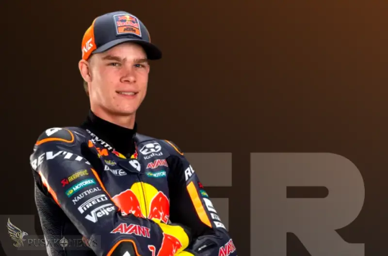 Veijer Rebut Pole Perdana di Moto2 Spanyol, Mario Aji Start dari Posisi 17