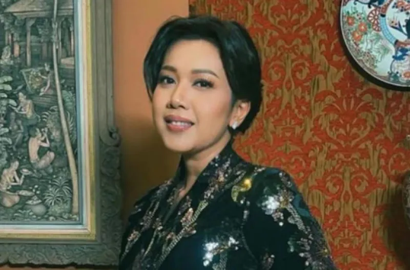 Karmia Krissanty putri Akbar Tandjung dikabarkan meninggal dunia.