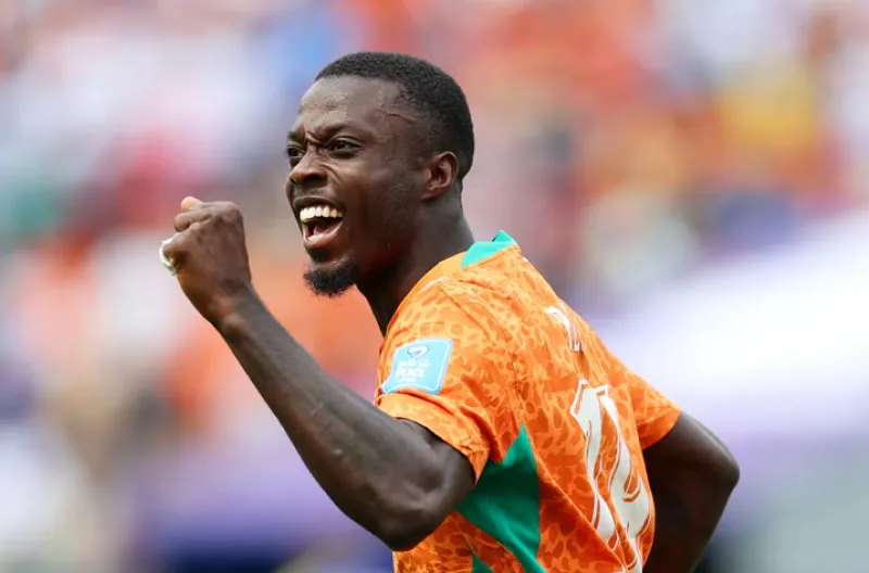 Brace Nicolas Pepe Antar Pantai Gading Lolos ke Babak Knockout Piala Dunia 2026 untuk Pertama Kalinya