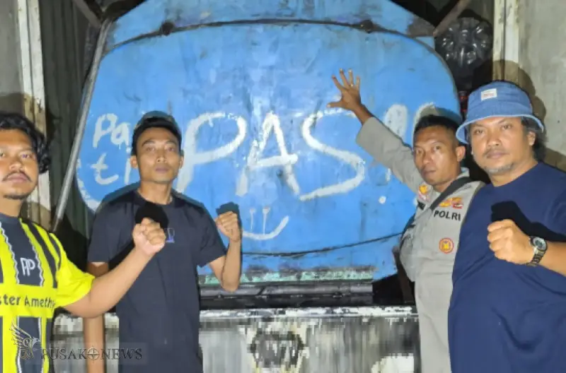 Polisi Gerebek Gudang BBM Subsidi di Kendal, Ribuan Liter Solar Disita