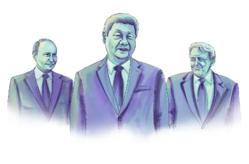 Xi Jinping Kirim Pesan Kuat ke Dunia Lewat Dua Kunjungan Trump dan Putin