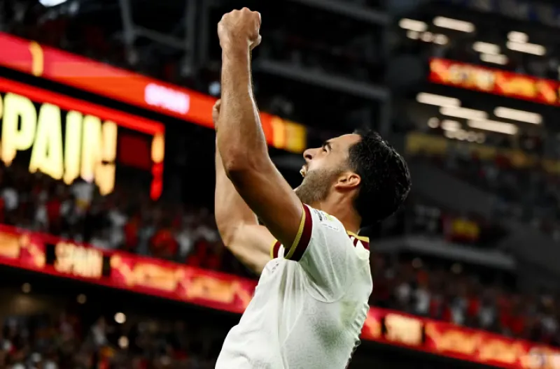 Spanyol Bungkam Portugal 1-0, Gol Telat Merino Akhiri Mimpi Ronaldo di Piala Dunia 2026