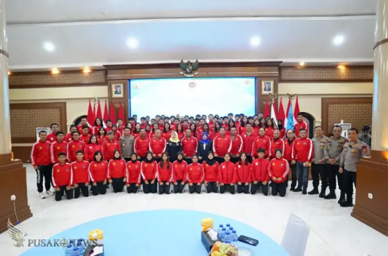63 Karateka Terbaik INKANAS Siap Bertarung di Dua Ajang Bergengsi Sekaligus