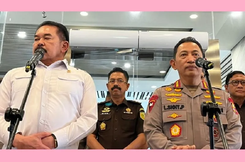 Jaksa Agung: Jangan Goreng Isu Kejaksaan Versus Polri! Jaksa Agung: Jangan Goreng Isu Kejaksaan Versus Polri!