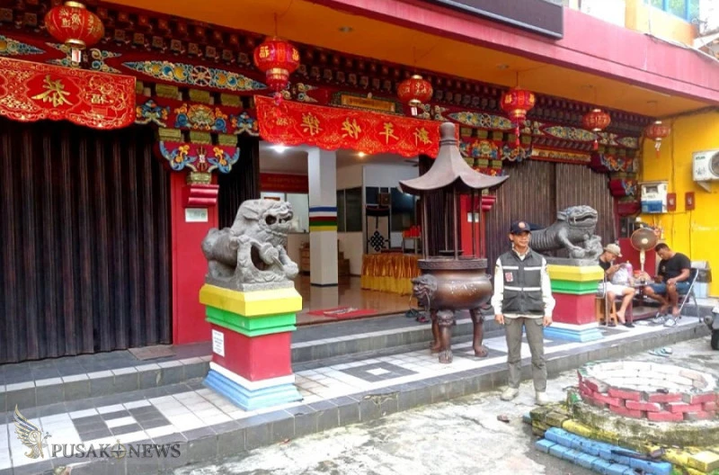 10 Vihara Dijaga Ketat Saat Perayaan Imlek 2026
©PusakoNews.com/red