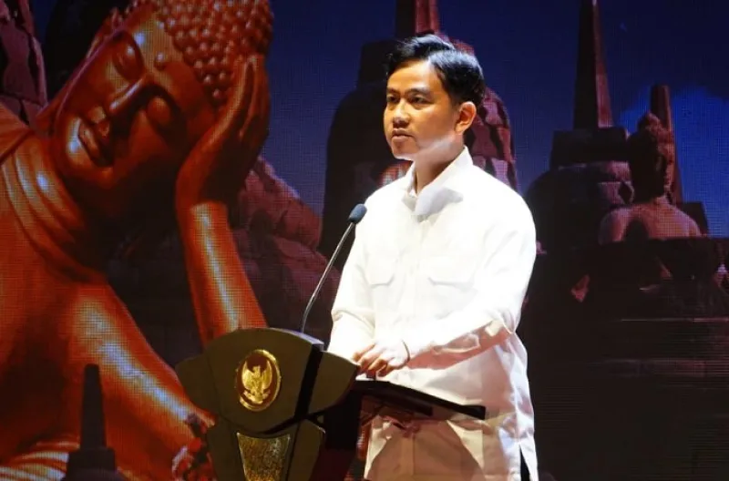 , Wakil Presiden Gibran Rakabuming Raka