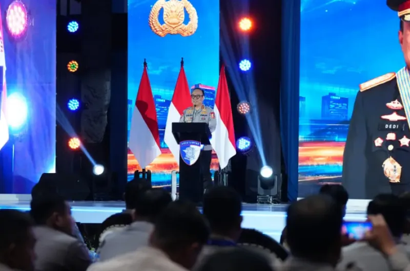Wakapolri Buka Rakernis Korlantas 2026, Tekankan Transformasi Digital dan Pelayanan Humanis Wakapolri Buka Rakernis Korlantas 2026, Tekankan Transformasi Digital dan Pelayanan Humanis