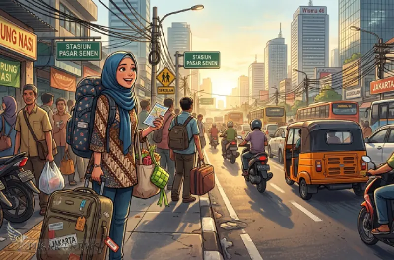 Ilustrasi: Gelombang Pendatang Baru Pasca Lebaran
©PusakoNews.com/red