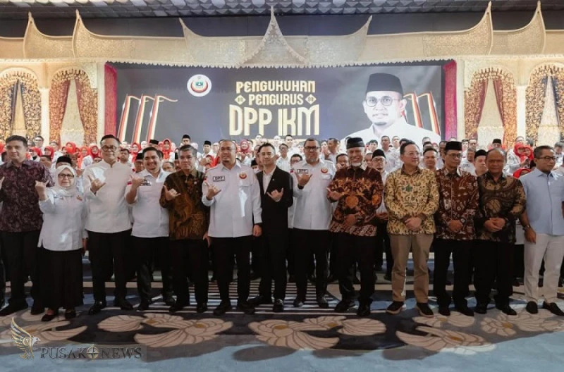 Andre Rosiade Resmi Pimpin DPP IKM 2025–2030, Serukan Kekuatan Besar Perantau Minang!