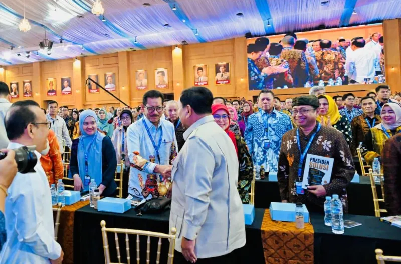 Presiden Prabowo: Kemajuan Bangsa Berawal dari Sains, Persatuan, dan Inovasi Akademisi