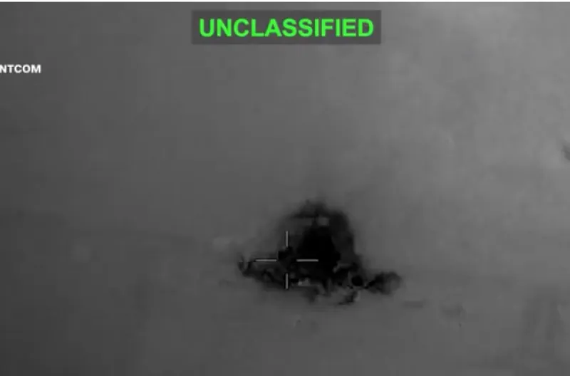 AS Serang Iran Usai Drone Hantam Kapal Dagang di Selat Hormuz
