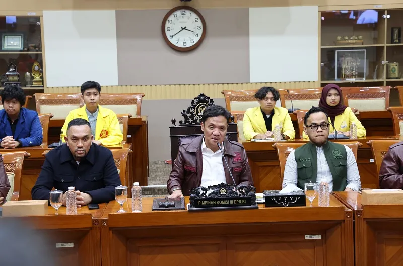 Ketua Komisi III DPR, Habiburokhman