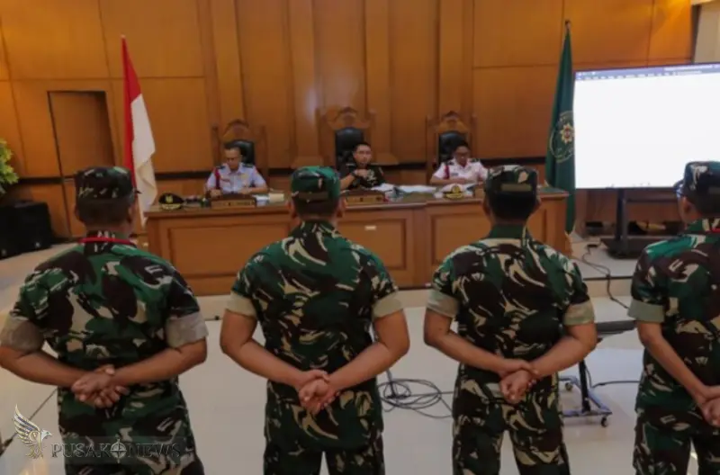 Kasus Penyiraman Air Keras terhadap Andrie Yunus Terungkap Setelah Dua Prajurit Mangkir Apel Pagi