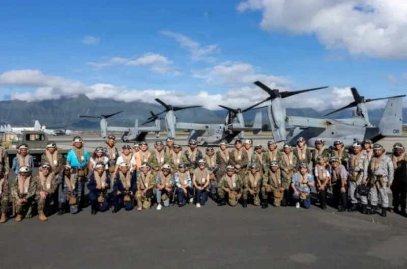 Delegasi angkatan laut indonesia mengunjungi Rimpac 2026 untuk memperkuat kerja sama maritim internasional
