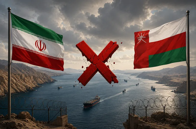 Iran Tolak Proposal Oman, Selat Hormuz Terancam Ditutup
