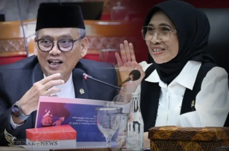 Ketua Komisi X DPR RI, Hetifah Sjaifudian - Anggota Komisi X DPR RI, Abdul Fikri Faqih