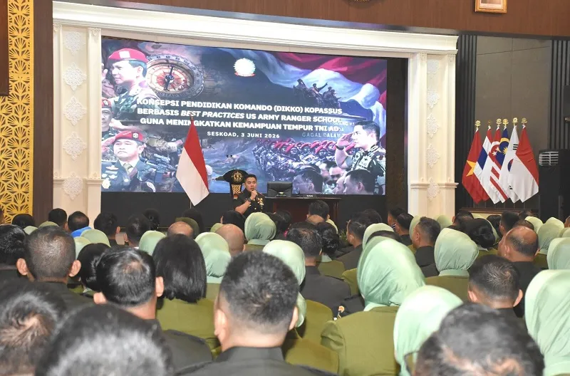 Kasad Maruli Tegaskan Lulusan Seskoad Harus Visioner, Strategis, dan Siap Hadapi Tantangan Global