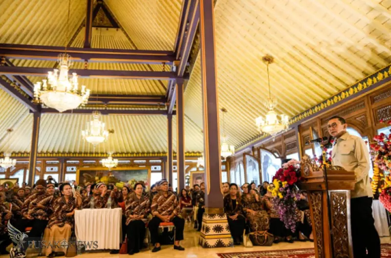 Menteri Kebudayaan Dorong Revitalisasi Keraton Surakarta sebagai Pusat Peradaban Budaya Jawa