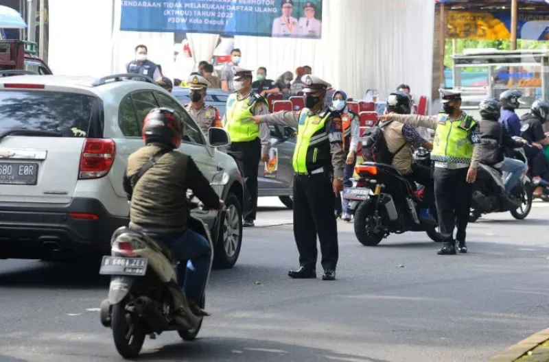 Razia Besar-Besaran Juni 2026 Dimulai, Polisi Incar Kendaraan dengan Pelat Nomor Bermasalah