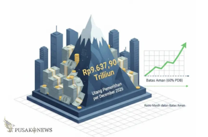 Utang RI Tembus Rp9.637 Triliun, Pemerintah Tetap Bilang Aman Utang RI Tembus Rp9.637 Triliun, Pemerintah Tetap Bilang Aman
