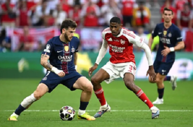 Update langsung final Liga Champions UEFA: Paris Saint-Germain vs. Arsenal