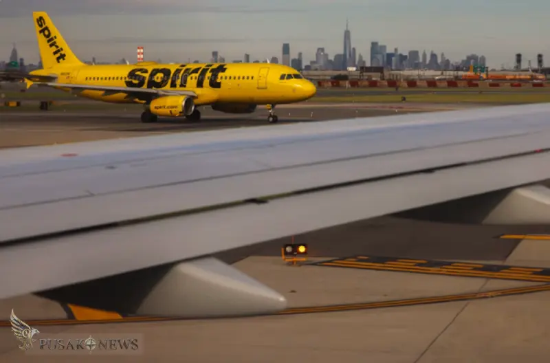 Spirit Airlines Hentikan Operasi Mendadak, Ribuan Penumpang Terdampak di Seluruh Amerika Serikat