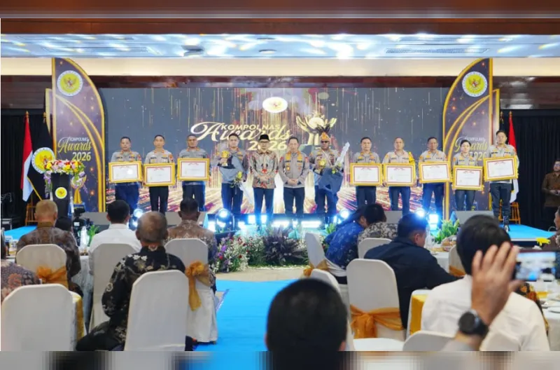Daftar Penerima Kompolnas Awards 2026