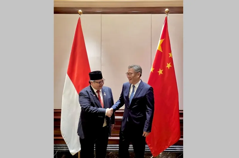 Airlangga dan Menteri Perdagangan RRT Perkuat Kemitraan Ekonomi, Fokus pada Investasi Berkualitas, Perdagangan Seimbang, dan Transisi Energi