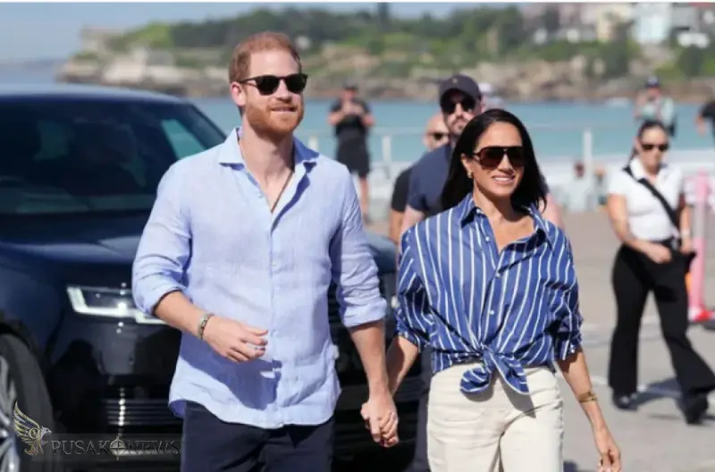 Perjalanan Harry dan Meghan Terasa Seperti Tur Kerajaan, Hanya Saja Banyak Warga Australia Tak Begitu Tertarik