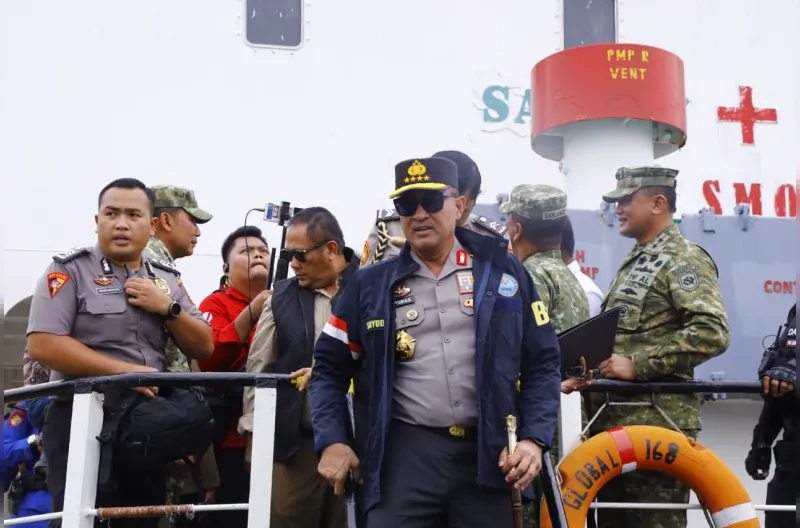 Ungkap Penyelundupan 1,16 Ton Ketamin Senilai Rp3,48 Triliun, Kapolri : Berpotensi Selamatkan 5,8 Juta Jiwa