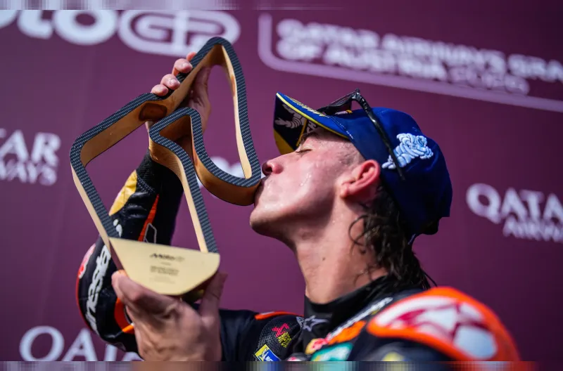 Pedro Acosta Raih Kemenangan Perdana MotoGP di GP Austria, Martin Perlebar Keunggulan Klasemen