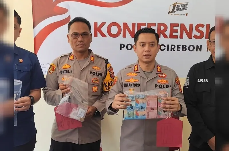 Polres Cirebon Kota Ungkap Pencurian Uang dan Emas Saat Evakuasi Rumah Terbakar