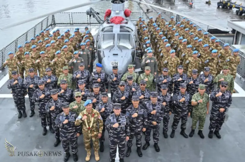 Indonesian Peacekeeper  
©PusakoNews/pzhc