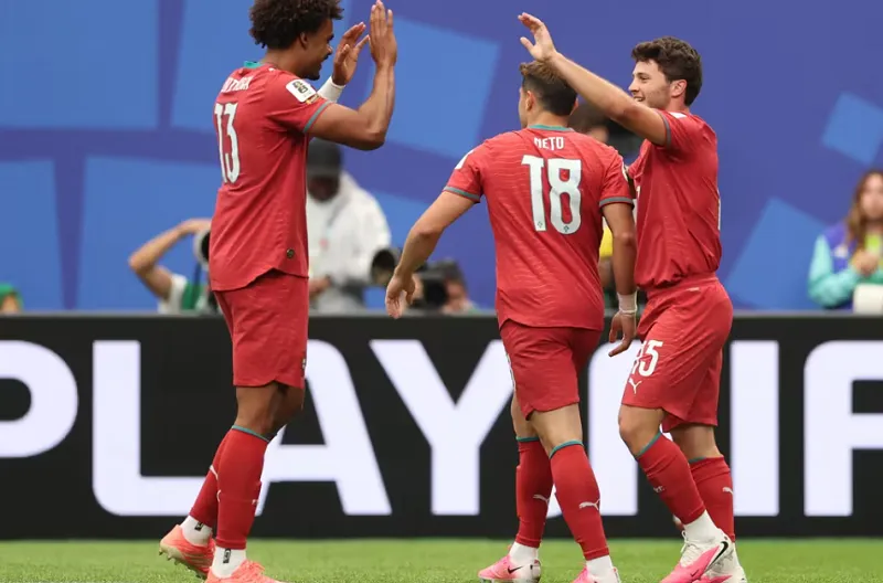 RD Kongo Ukir Sejarah, Tahan Imbang Portugal dan Cetak Gol Perdana di Piala Dunia